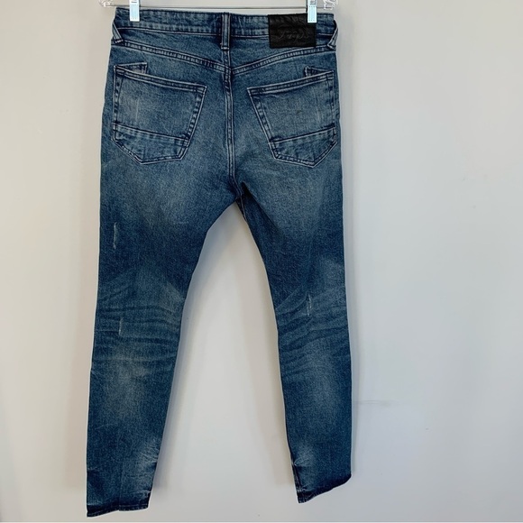 PRPS Distressed Jeans Size 30x34 - Picture 6 of 8
